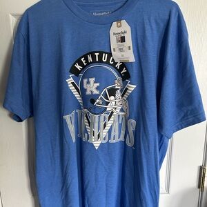 University of Kentucky Wildcats Homefield T Shirt NWT